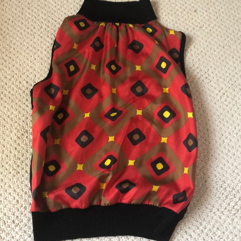 DOLCE & GABBANA SLEEVELESS TURTLENECK